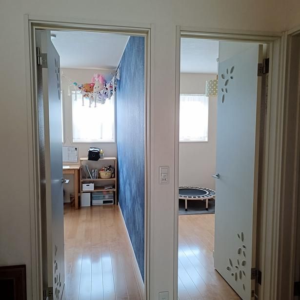 子ども部屋を2部屋に (C)えり