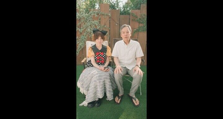 【写真・画像】“四股報道”の大御所俳優が夫婦で釈明ライブ配信 まさかの“事実”に世間から「脳が追いつかん」「好感度上がりました」「尊い」の反響 『バカンスの法則』第5話 1枚目
