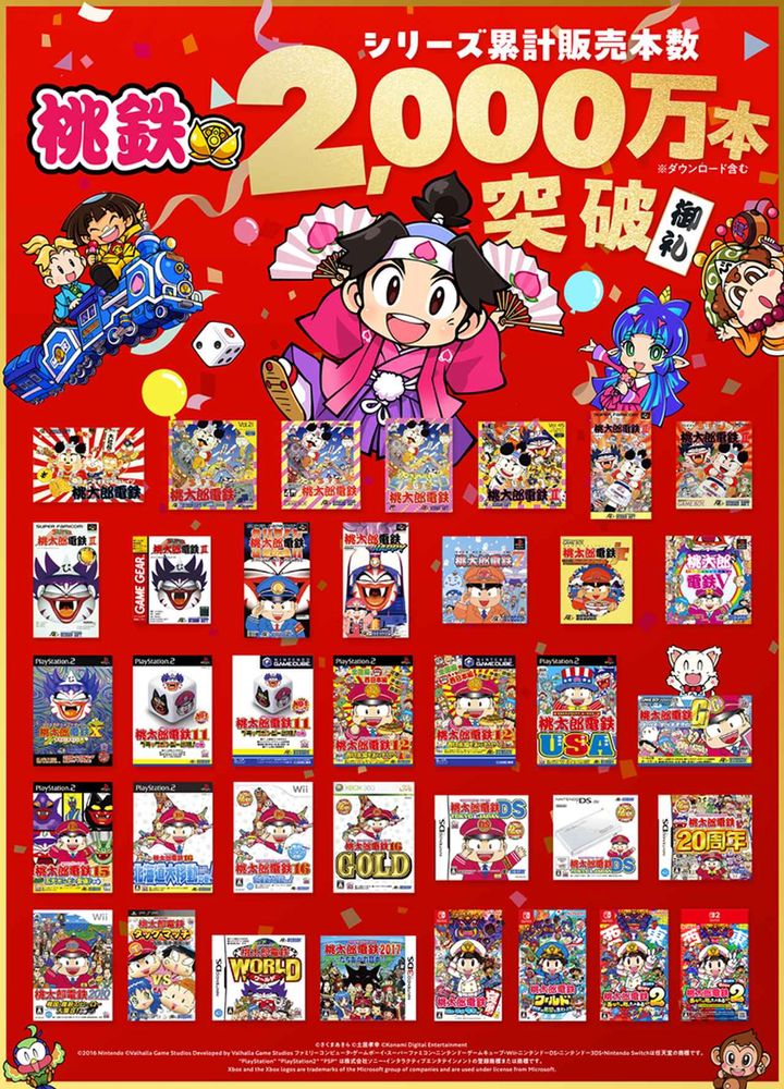 画像4: シリーズ累計2000万本突破の『桃鉄』、Jリーグとのコラボで各地を行脚！「横浜駅」の“サッカーチーム物件”は横浜F・マリノスに
