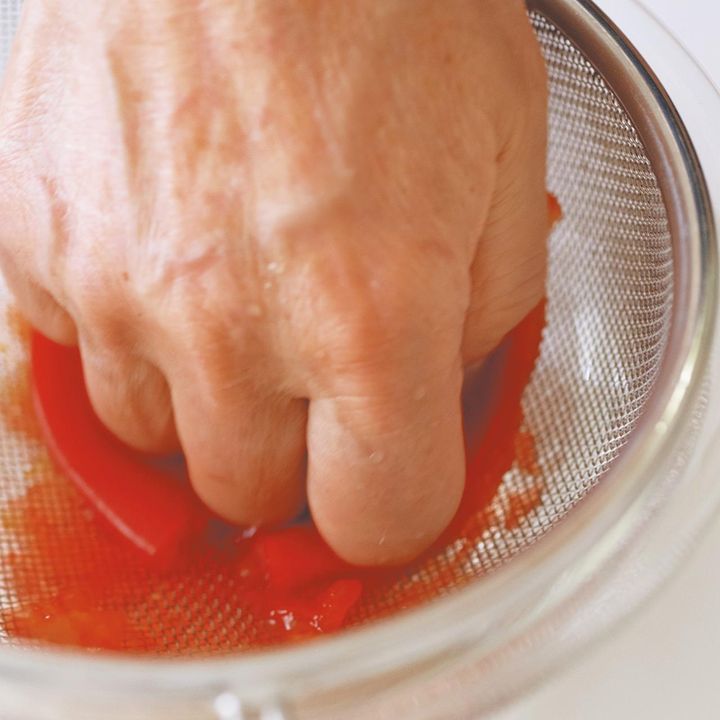 大事なひと手間！