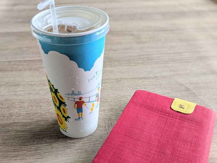 ローソン「メガアイスカフェラテ」