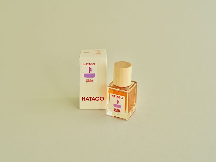 HATAGOオードパルファン28ml¥11,000（税込）