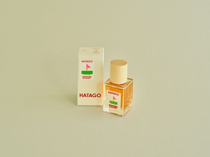 HATAGOオードパルファン28ml¥11,000（税込）