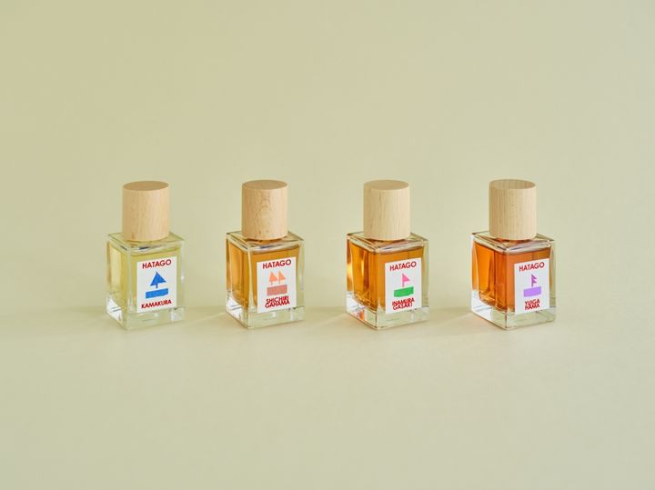 HATAGOオードパルファン28ml¥11,000（税込）