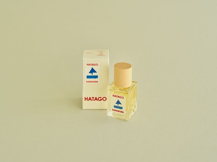 HATAGOオードパルファン28ml¥11,000（税込）