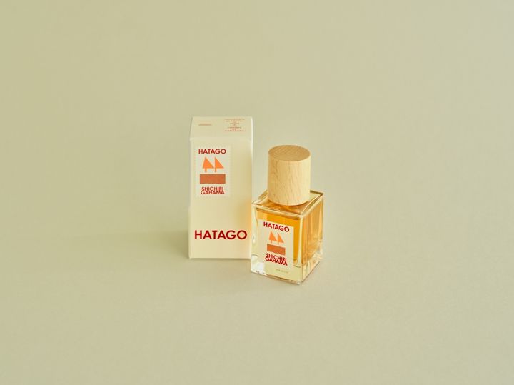 HATAGOオードパルファン28ml¥11,000（税込）
