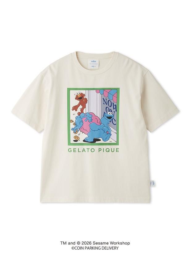 「コットンワンポイントプリントTシャツ」(7480円)