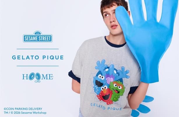 「SESAME STREET×CPD HOOME meets GELATO PIQUE」