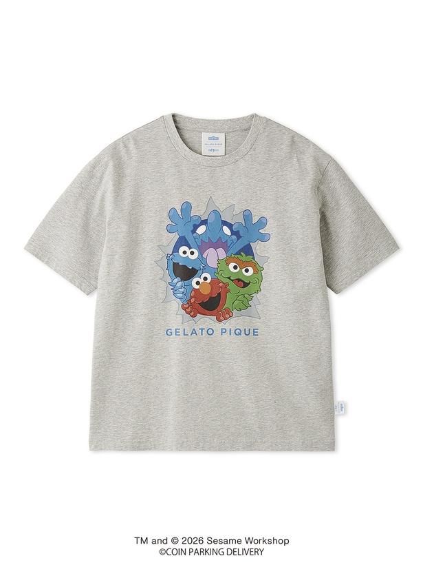 「コットンワンポイントプリントTシャツ」(7480円)