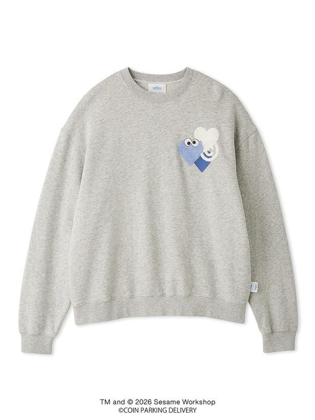 「コットン裏毛プリントプルオーバー」(1万2980円)