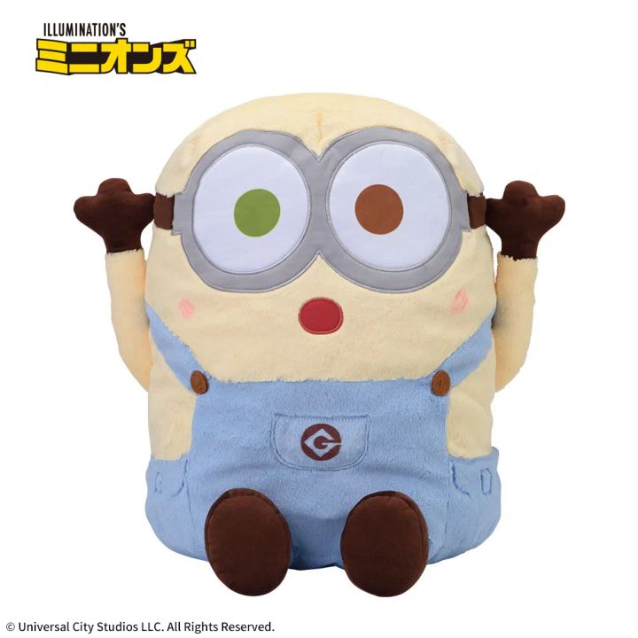 ミニオン 赤いほっぺ グランデぬいぐるみ‐ボブ‐