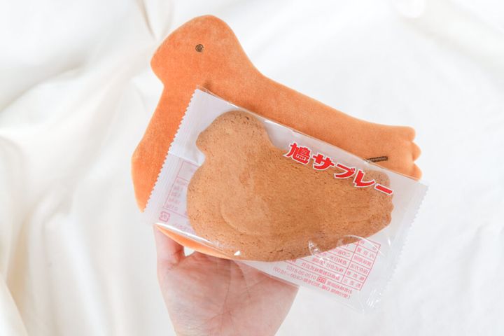 豊島屋鳩サブレー