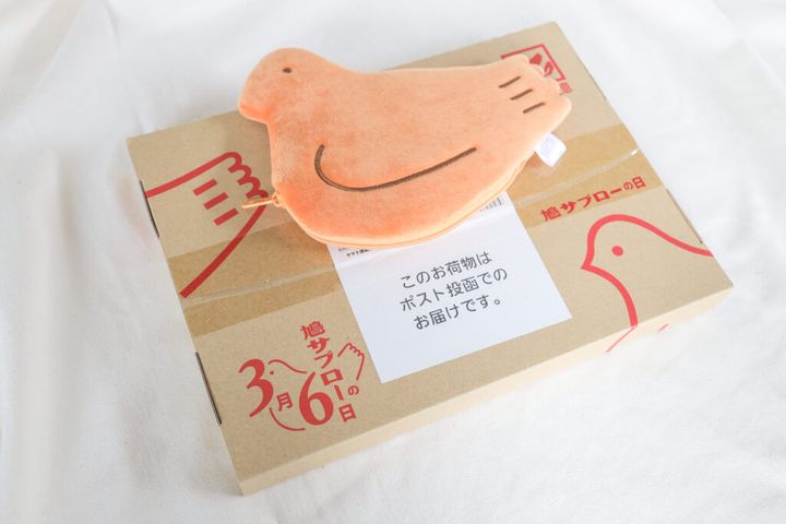 配送用の専用パッケージまでこだわりの可愛さ