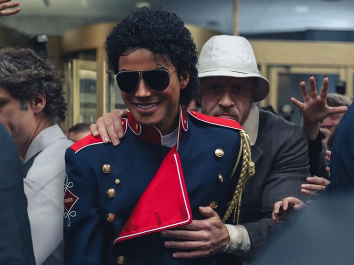 大ヒット記録の『Michael／マイケル』、2028年公開を見据え来年はじめまでに続編の撮影開始 写真提供：AFLO width=