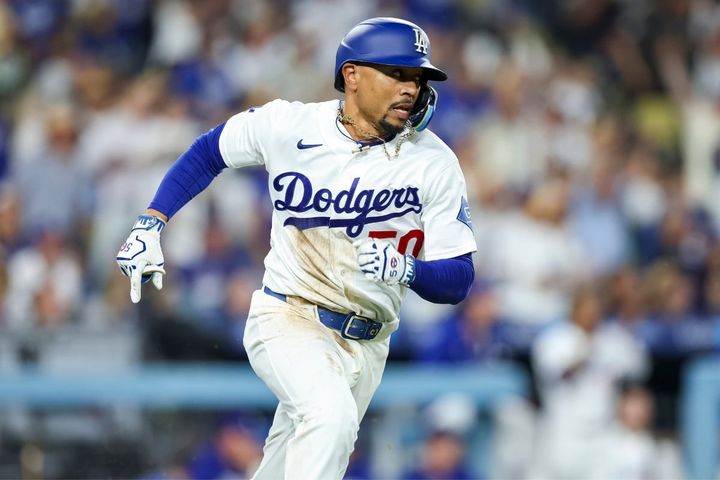 ドジャースのムーキー・ベッツ（C）Getty Images