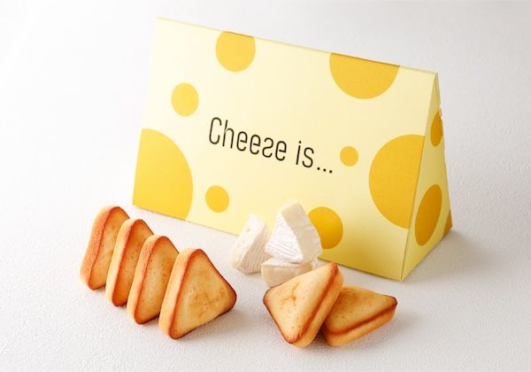 チーズスイーツ「Cheese is…」がポップアップを大阪・東京で開催！