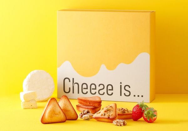 チーズスイーツ「Cheese is…」がポップアップを大阪・東京で開催！