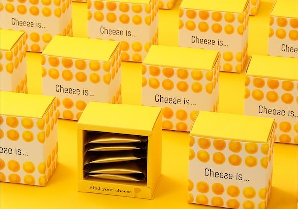 チーズスイーツ「Cheese is…」がポップアップを大阪・東京で開催！