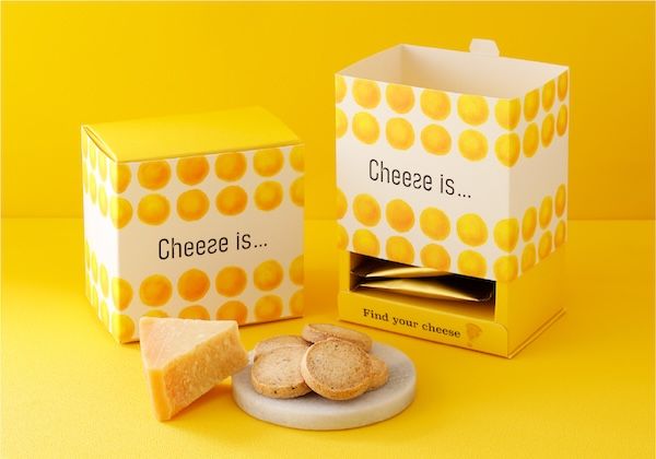 チーズスイーツ「Cheese is…」がポップアップを大阪・東京で開催！