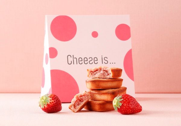 チーズスイーツ「Cheese is…」がポップアップを大阪・東京で開催！