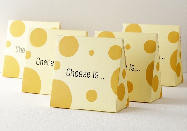 チーズスイーツ「Cheese is…」がポップアップを大阪・東京で開催！