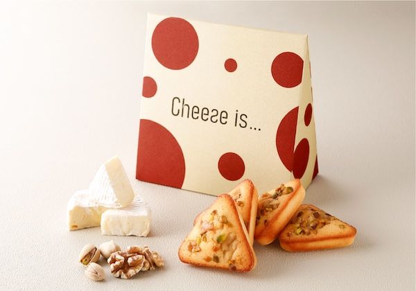 チーズスイーツ「Cheese is…」がポップアップを大阪・東京で開催！