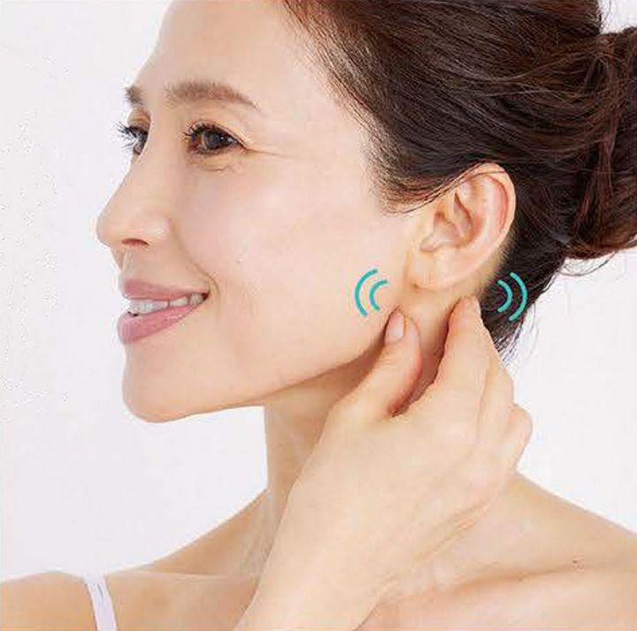 カの入れぐあいは「イタ気持ちいい」程度。 少しずつゆるめていきましょう。