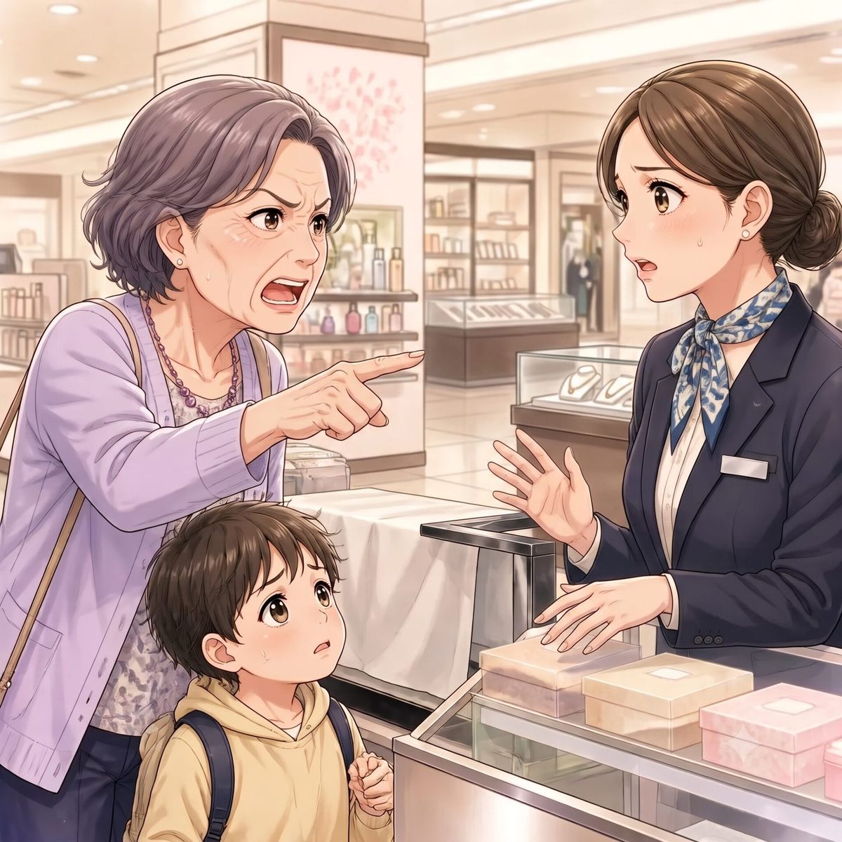 「こんなに待たせて、どういうつもりなの？」返金を急かす客。だが、駆けつけた店長が冷静に対応した結果 | TRILL【トリル】