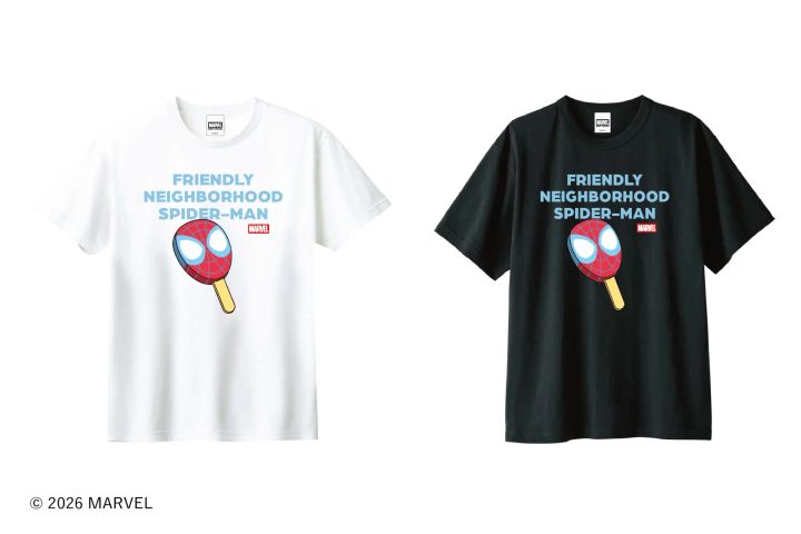 スパイダーマン／アイスクリーム／Ｔシャツ