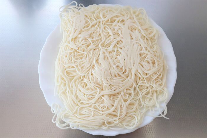 茹でて余ったそうめんは“即冷凍”が正解！自然解凍はNG！おいしいツルツル食感をキープする解凍方法とは？【やってみた】