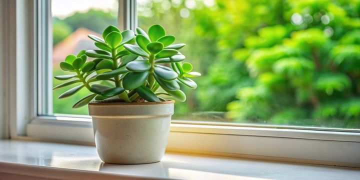 窓 勝負運 上がる 観葉植物