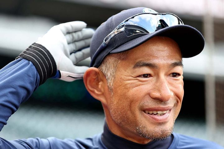 イチロー（C）Getty Images