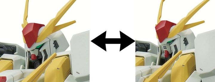 ガンダムフェイス
