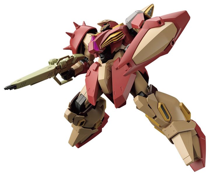 HG 1/144 メッサーM01型（ガウマン機）