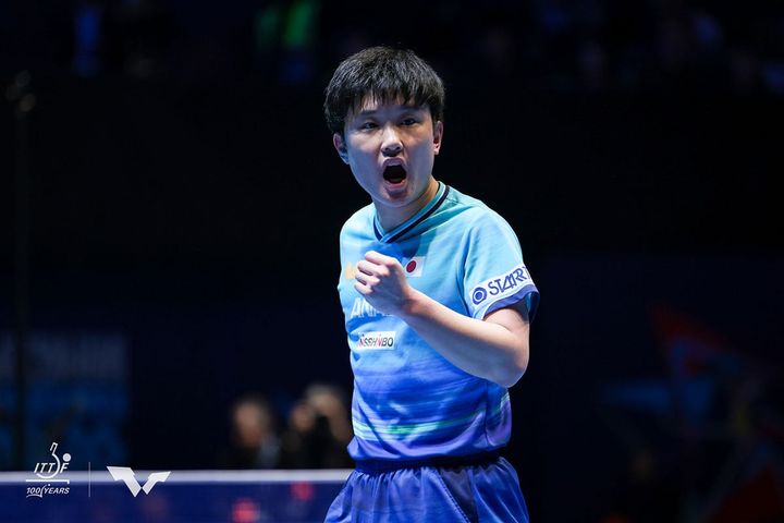 張本智和（C）ITTF