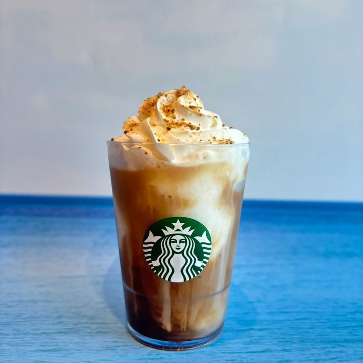 スタバ 沖縄 まーさん黒糖 フローズン ミルクコーヒー