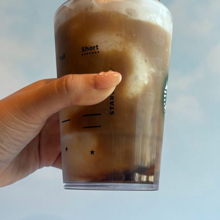スタバ 沖縄 まーさん黒糖 フローズン ミルクコーヒー
