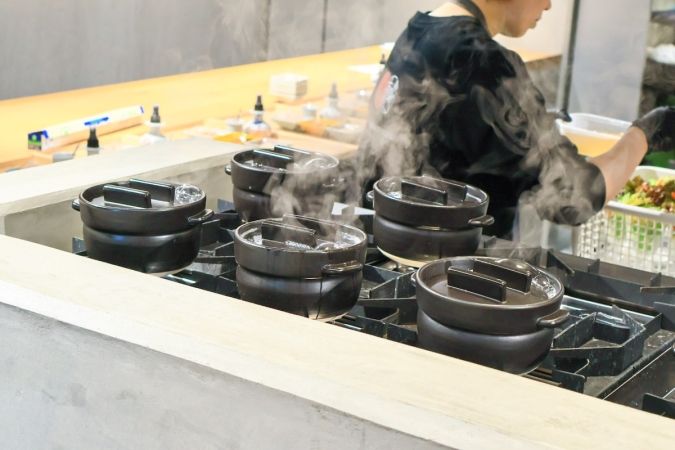 赤坂明徳 羽釜ごはん