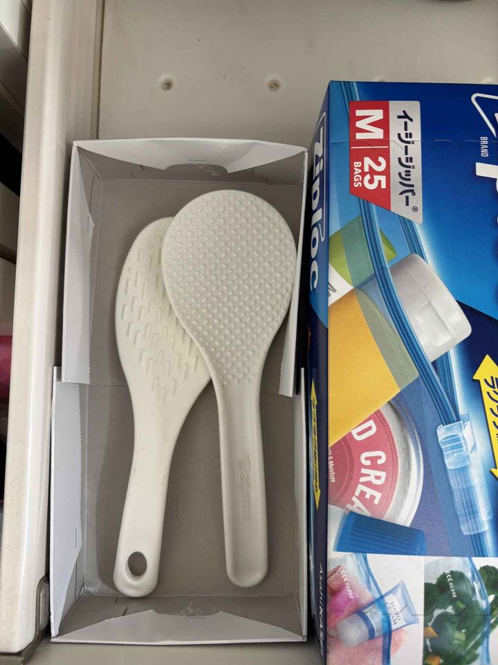画像1: キッチン小物の収納にも！