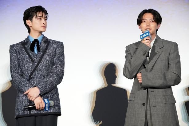 櫻井海音は、潔に対し強い興味を持ち、以降は互いに良き理解者となる蜂楽役を演じる