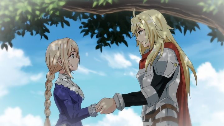アニメ『ロメリア戦記』場面カット （C）有山リョウ／小学館／『ロメリア戦記』製作委員会 width=