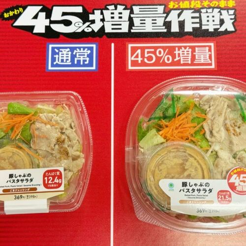 【売り切れ前に走れ】ファミマの「45％増量作戦」がカムバック！コスパが完全にバグってる注目フード5選を実食