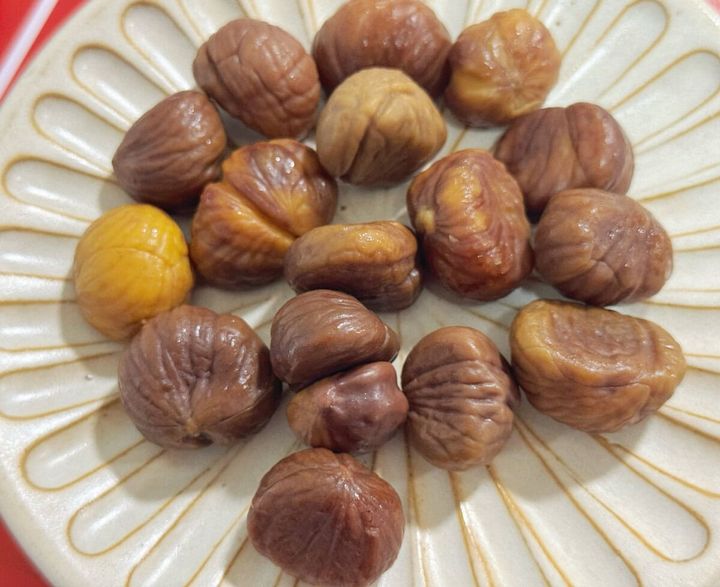 ほくほくの栗が美味しい
