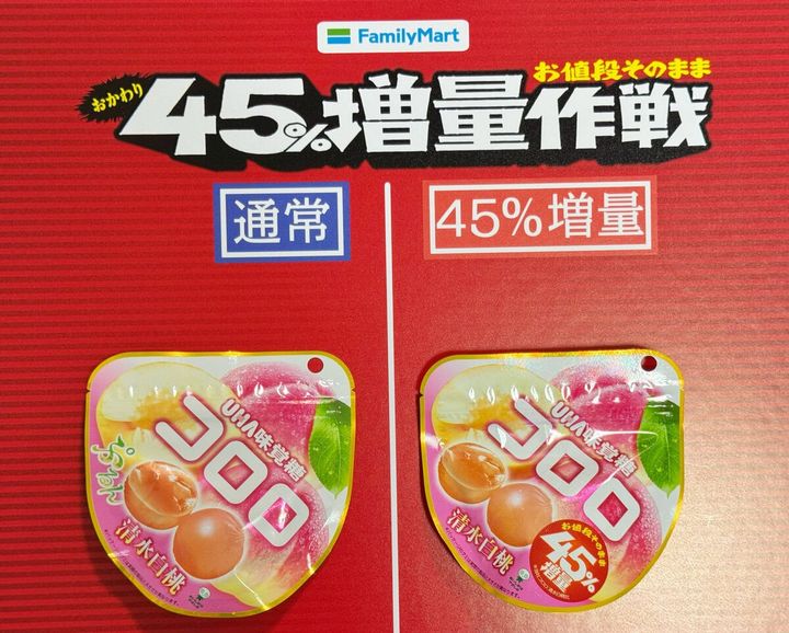 コロロ 清水白桃