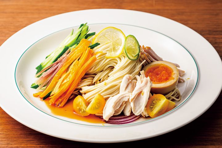 そうめん、冷麺、冷やし中華。食欲がない日でも箸が進むお取り寄せ麺