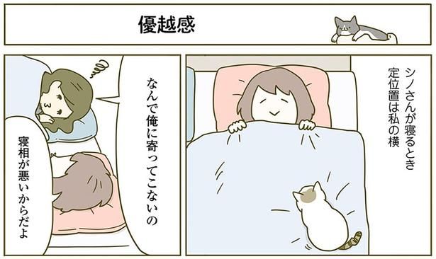 優越感 （C）卵山玉子／KADOKAWA