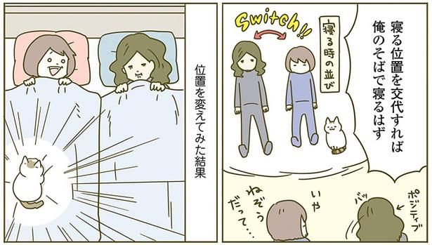位置を変えてみた結果 （C）卵山玉子／KADOKAWA