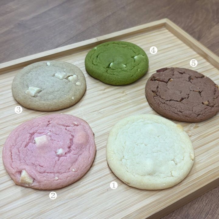 不二家 ペコちゃんのクッキーシリーズ