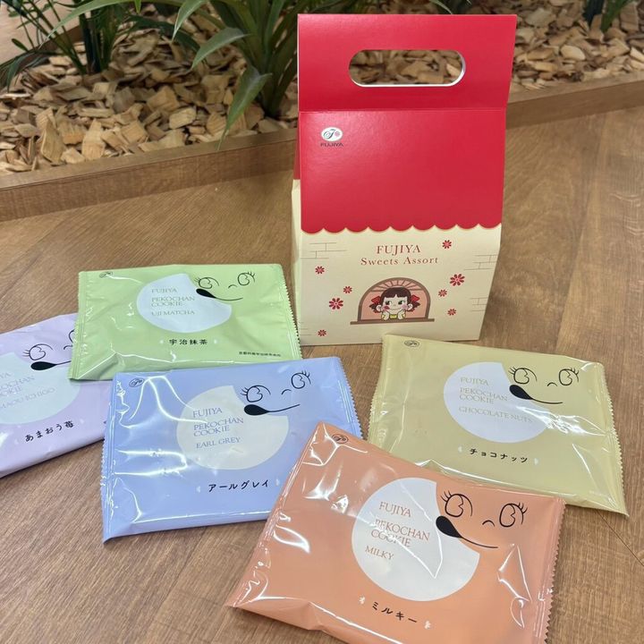 不二家 オリジナルBOX