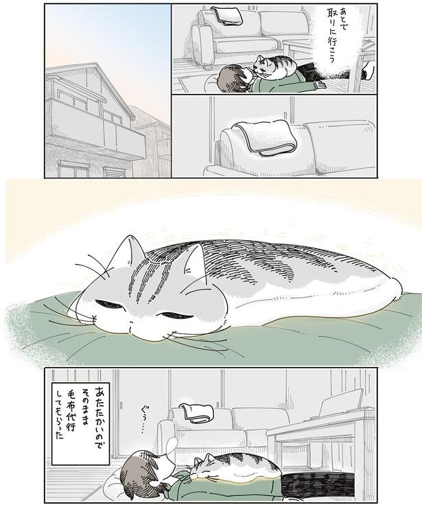 あたたかいので （C）キュルZ／KADOKAWA